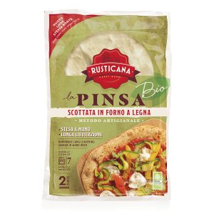 PINSA BIO, BASE PARA PIZZA ROMANA BIO 2U