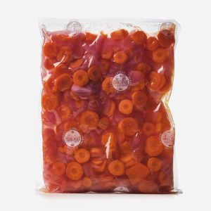 ZANAHORIA Y CEBOLLA ENCURTIDAS EN BOLSA 1kg