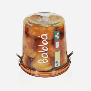 MINI BABBÁ AL RON 480g