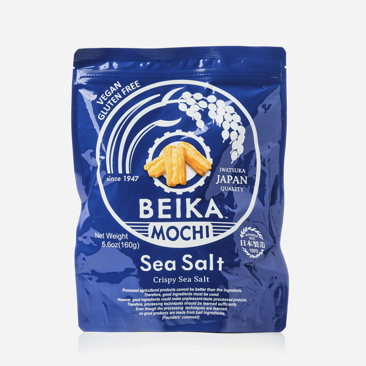 SEA SALT SNACK 160g