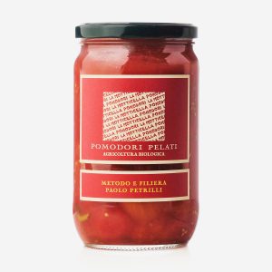TOMATE ENTERO PELADO PAOLO PETRILLI 720ml