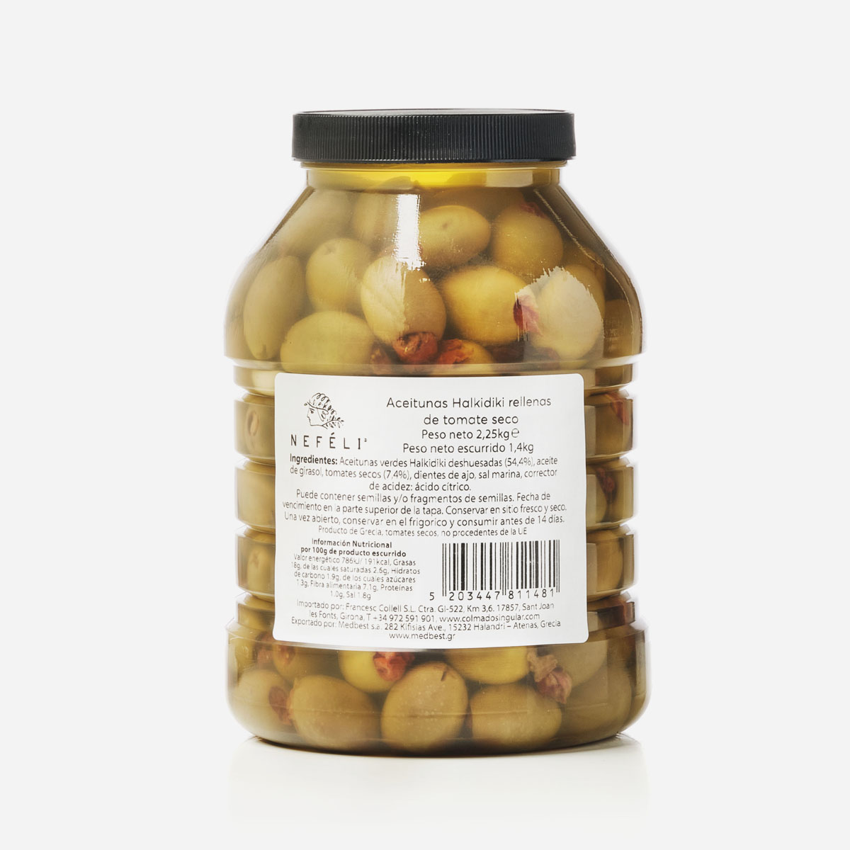 MIX D'OLIVES ADOBADES 2,3 kg (copia) (copia)