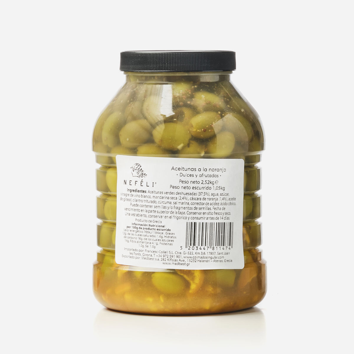 MIX D'OLIVES ADOBADES 2,3 kg (copia)