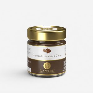 CREMA DE AVELLANA Y CACAO 200g