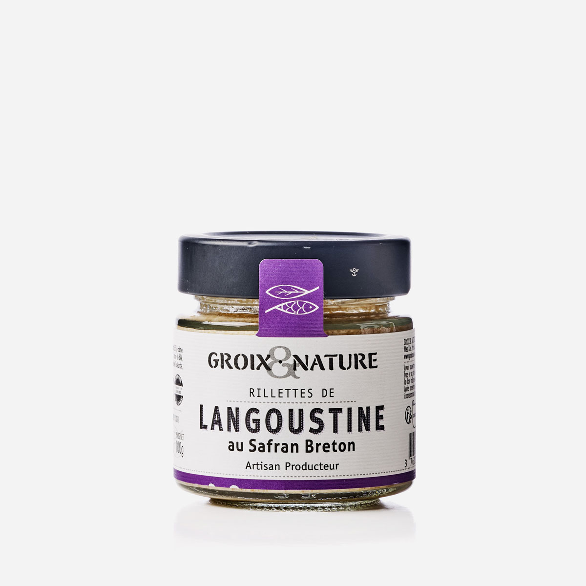 RILLETTES DE CIGALA 100g