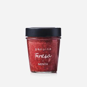 CREMA DE FRESA Y MENTA 200g