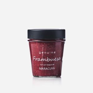 CREMA DE FRAMBUESA Y MARACUYÁ 200g