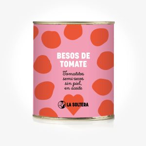 BESOS DE TOMATE LA SOLTERA 800g