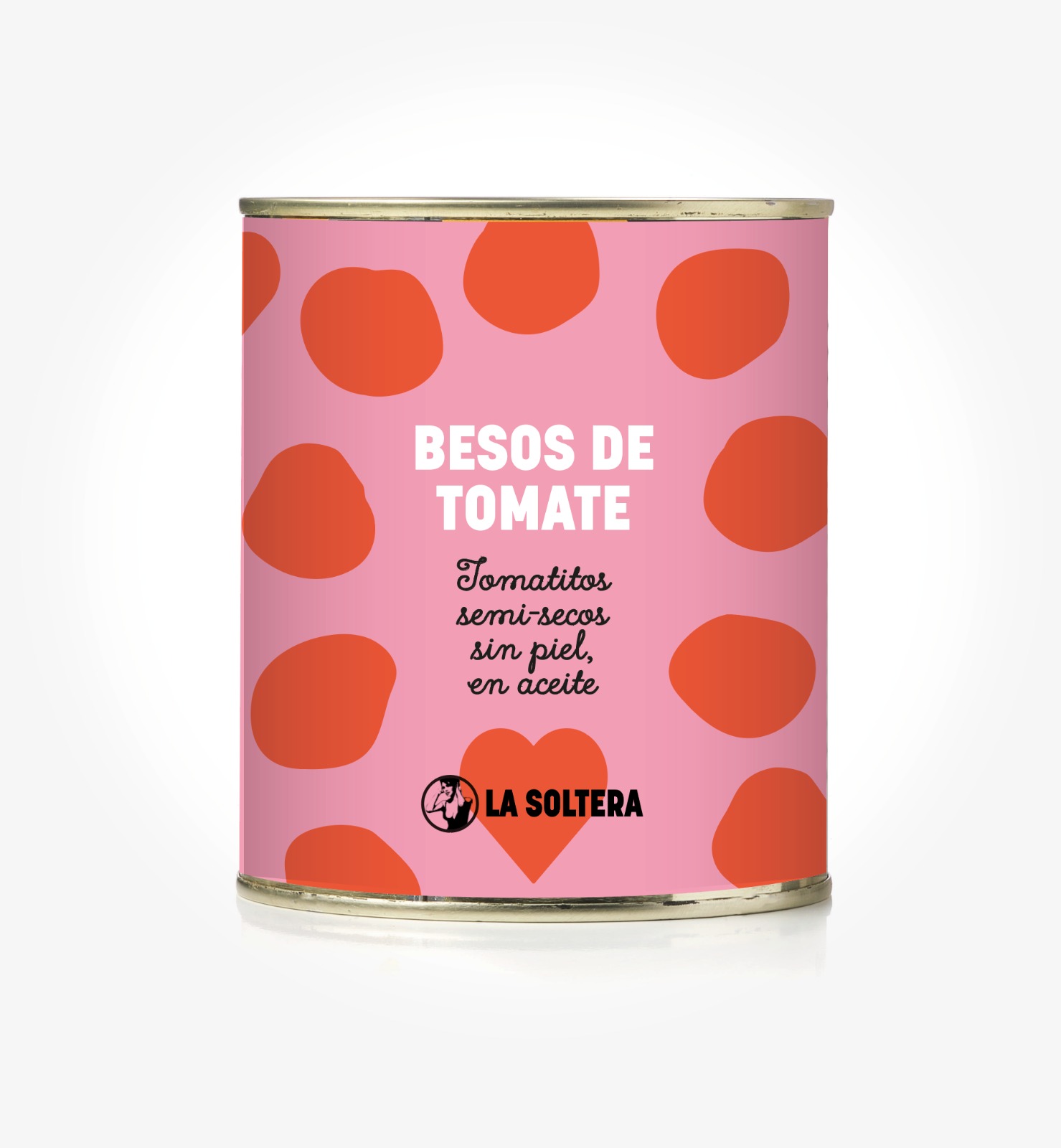 BESOS DE TOMATE LA SOLTERA 800g