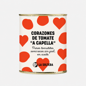 CORAZONES DE TOMATE A CAPELLA 800g